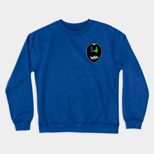 Logo Mask Crewneck Sweatshirt